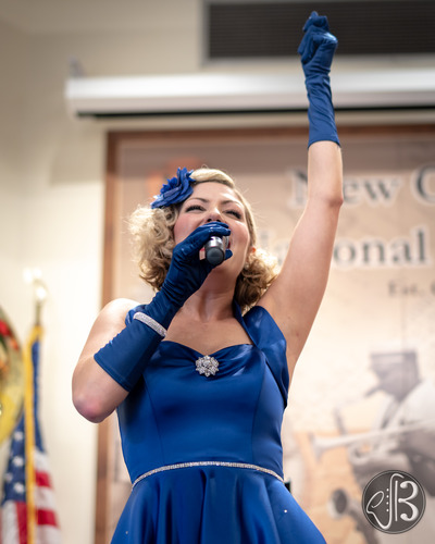 Victory Belle Singing