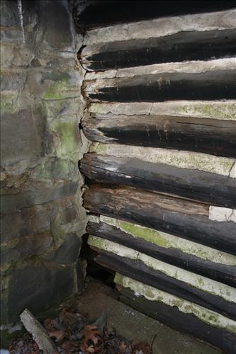 George W. Childs Park Ranger Cabin in January 2013