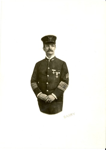 Sergeant John Martini in Full-Dress Uniform