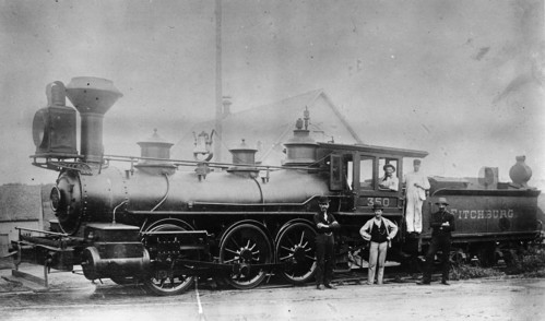 Fitchburg no. 350 [0-6-0]