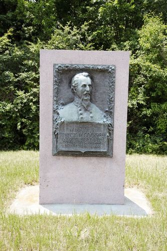 Colonel Francis M. Cockrell Relief Portrait