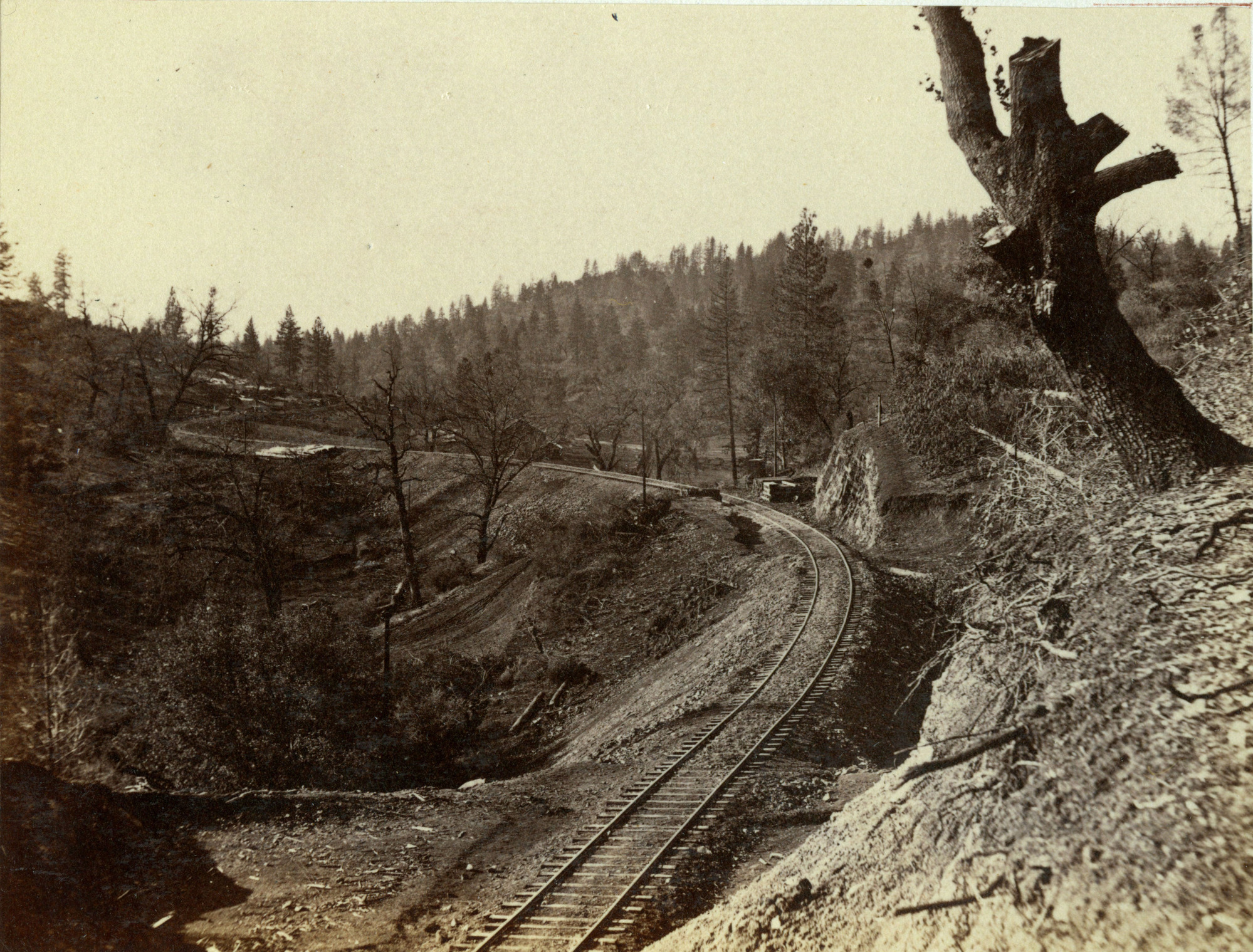 View above Clipper Gap