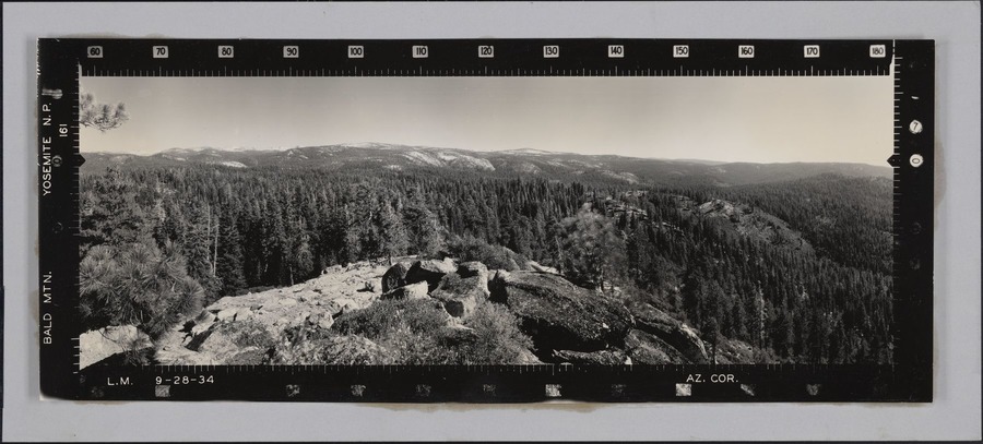 Bald Mtn. Yosemite