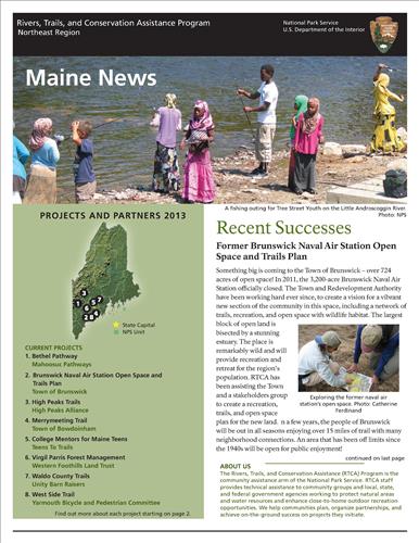 RTCA 2013 Maine News