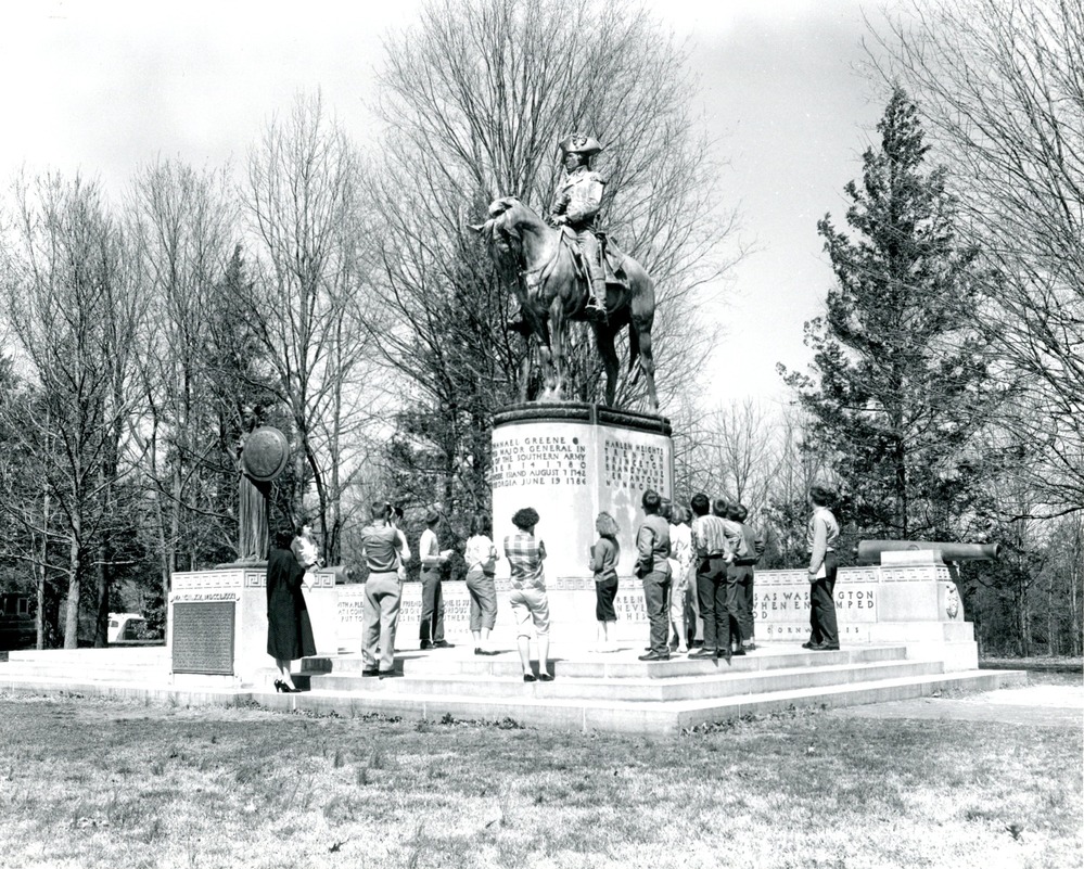 Greene Monument, 1958