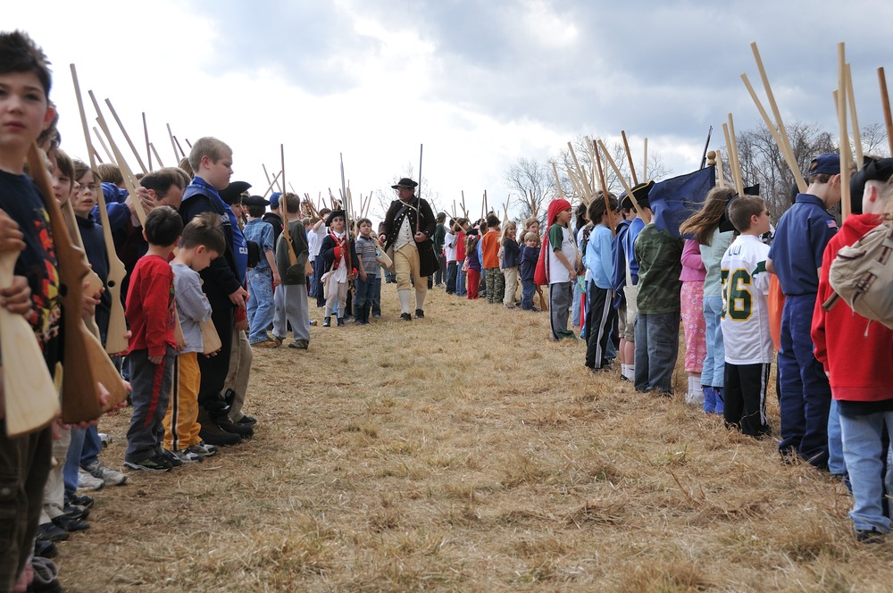 Opening Ranks for Inspection