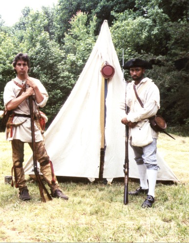 Memorial Day 1993, Paul McKenzie and Travis Roseboro