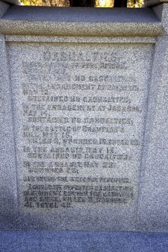 32nd Ohio Infantry Monument