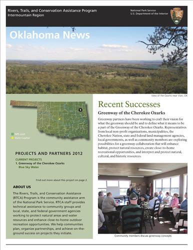 RTCA 2012 Oklahoma News