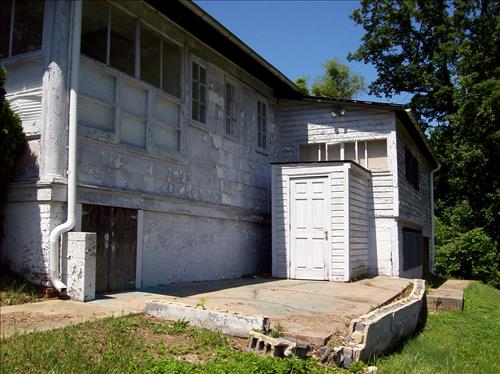 NACE-Existing Conditions at Raleigh Street House, May 26, 2008