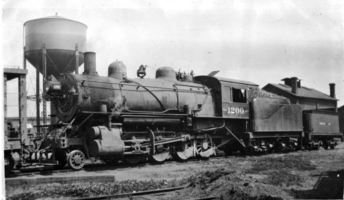 Northern Pacific no. 1200 [2-8-0]