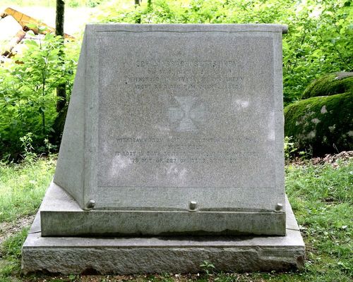 32nd Massachusetts Infantry Monument