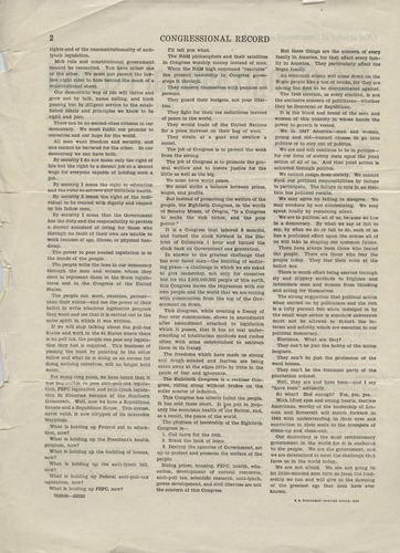 National Council of Negro Women, Meeting Minutes, 1947