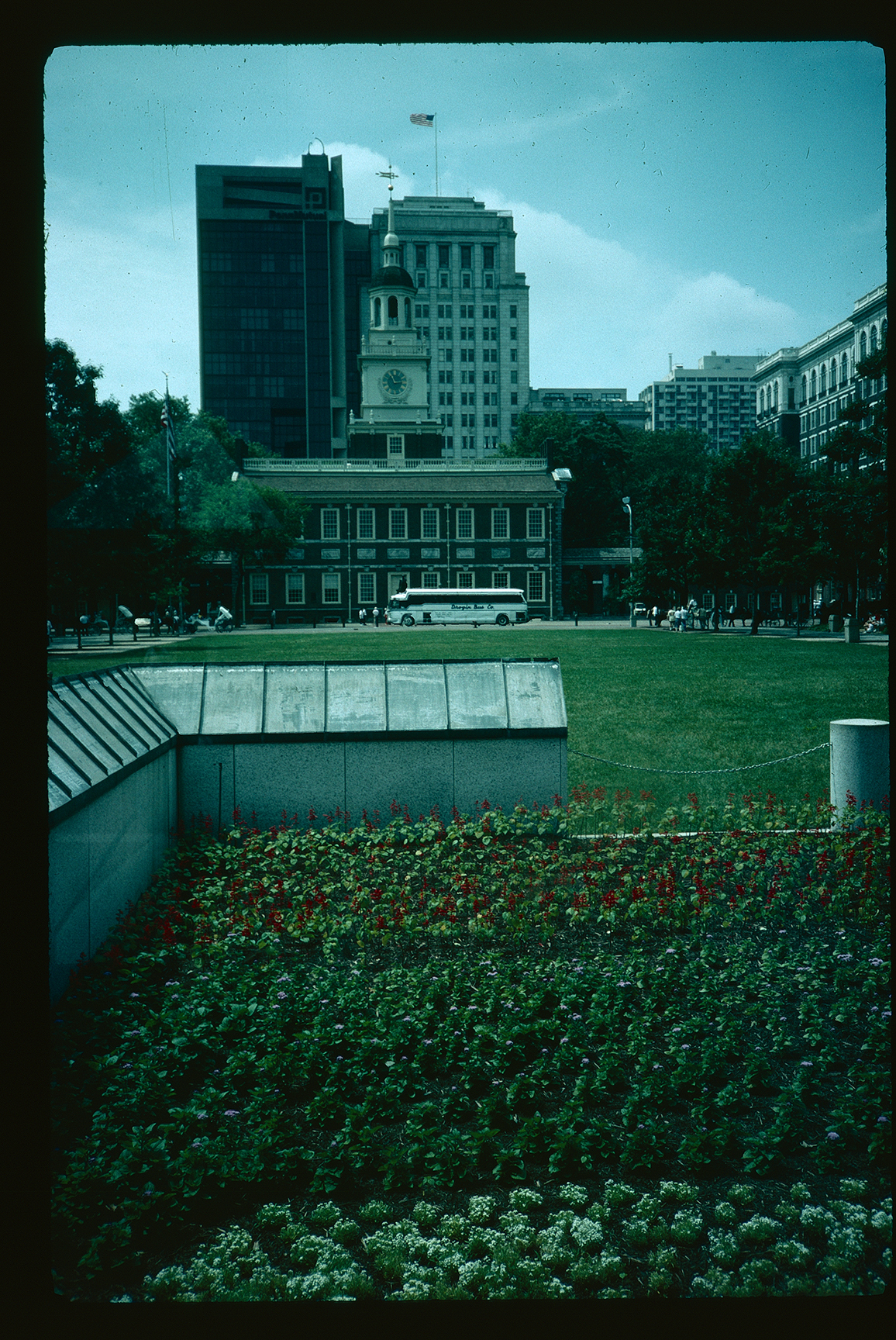 Liberty Bell Pavilion south garden