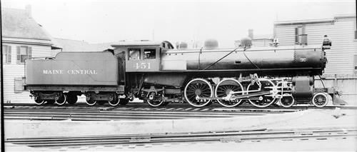 011/001.456--Maine Central Railroad Locomotives [Group 3]