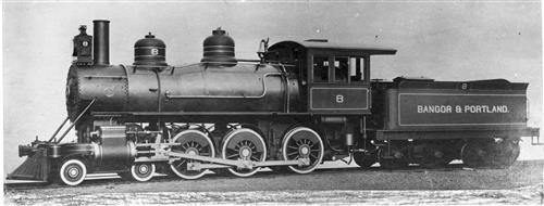 011/001.047--Bangor & Portland Railroad Locomotives