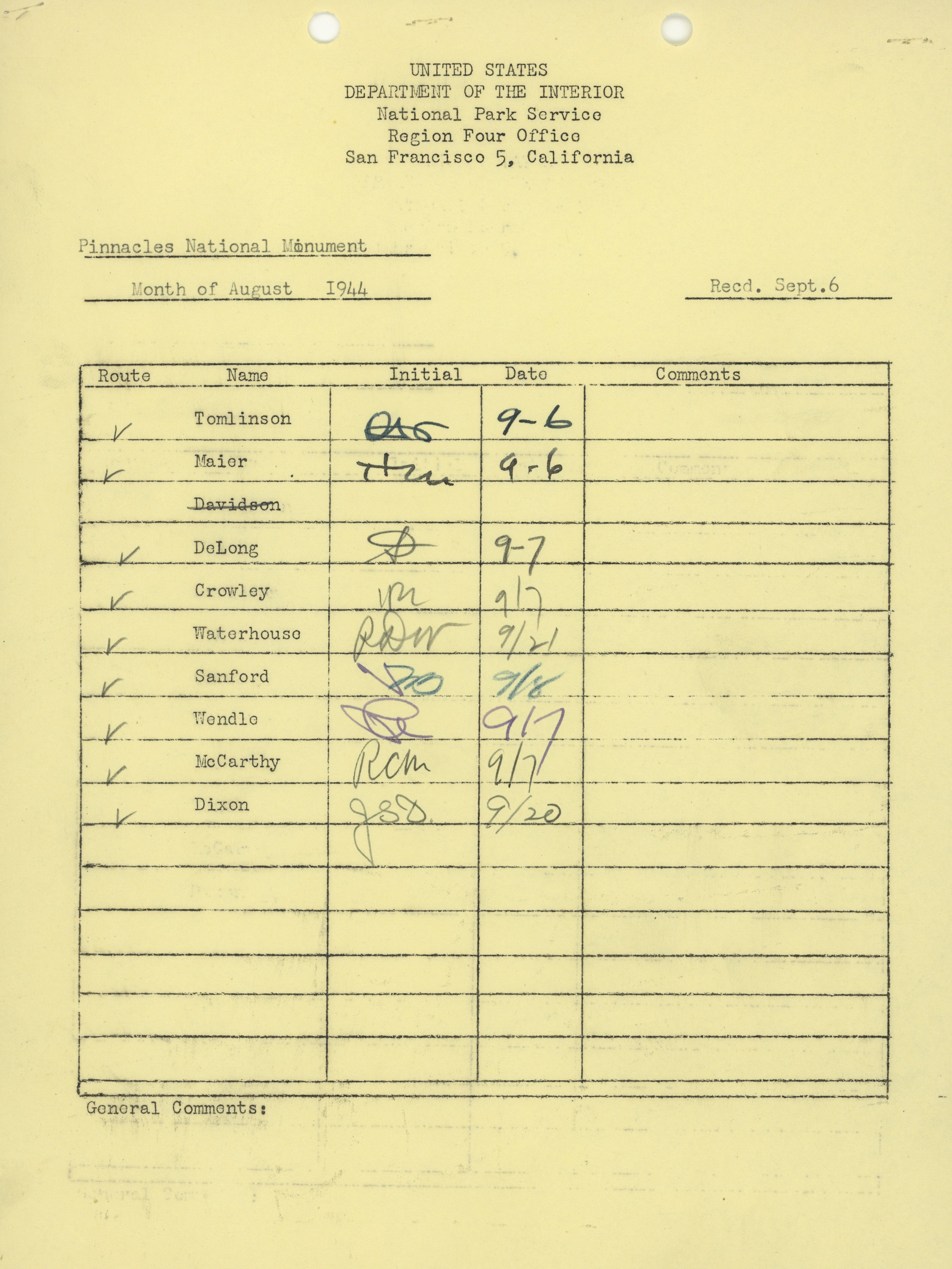 Superintendent's Narrative Report