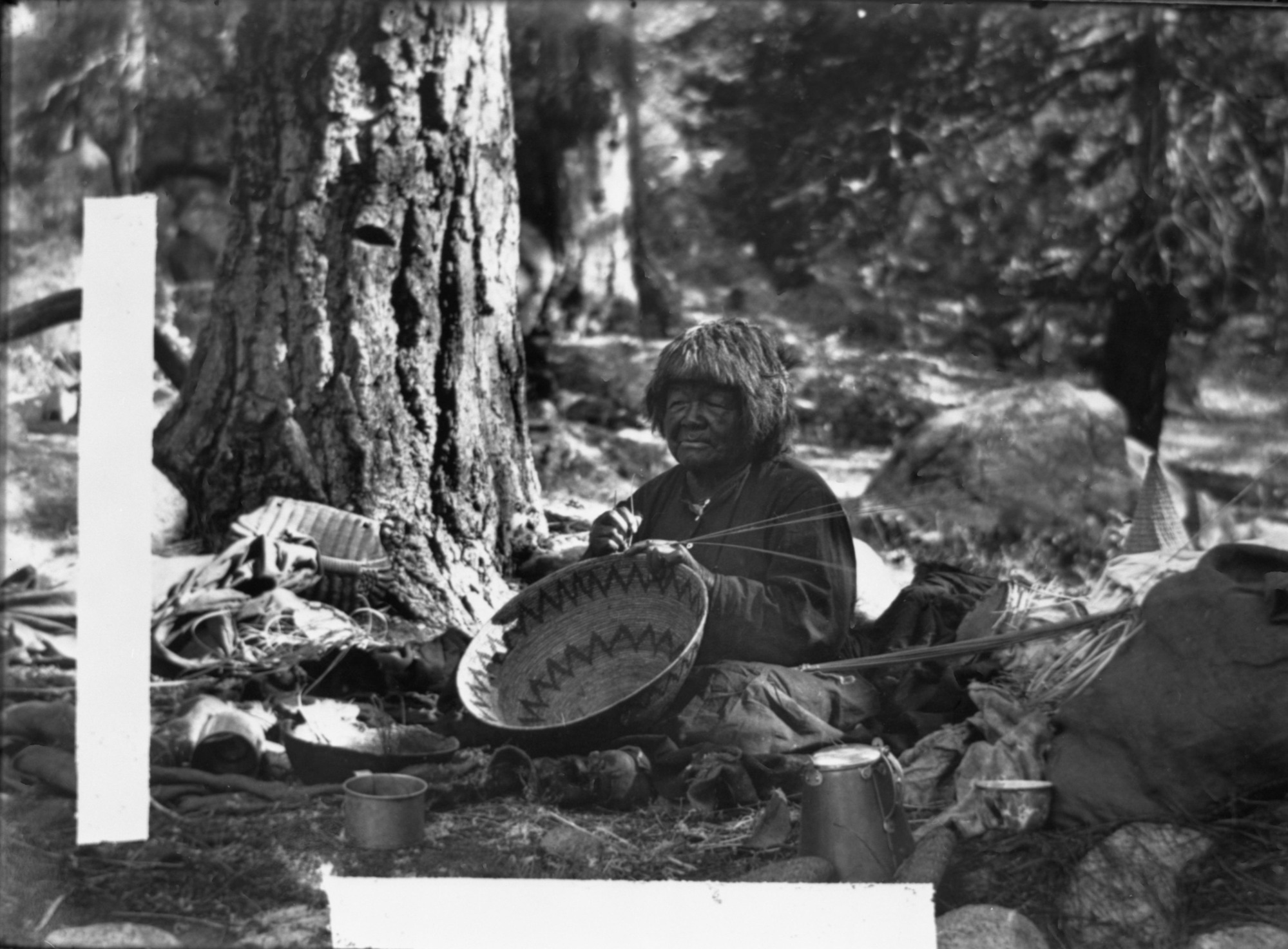 Michael Dixon copied it, June 1981; Kalapine weaving.