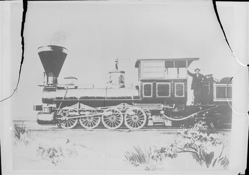 011/001.041--Baltimore & Ohio Railroad Locomotives [GROUP 02]