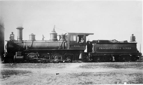 011/001.615--Pennsylvania Lines Railroad Locomotives [Group 5]