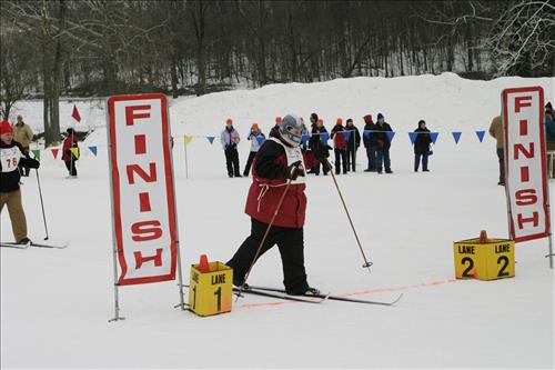 Special Olympics Ohio cross-country skiing 3