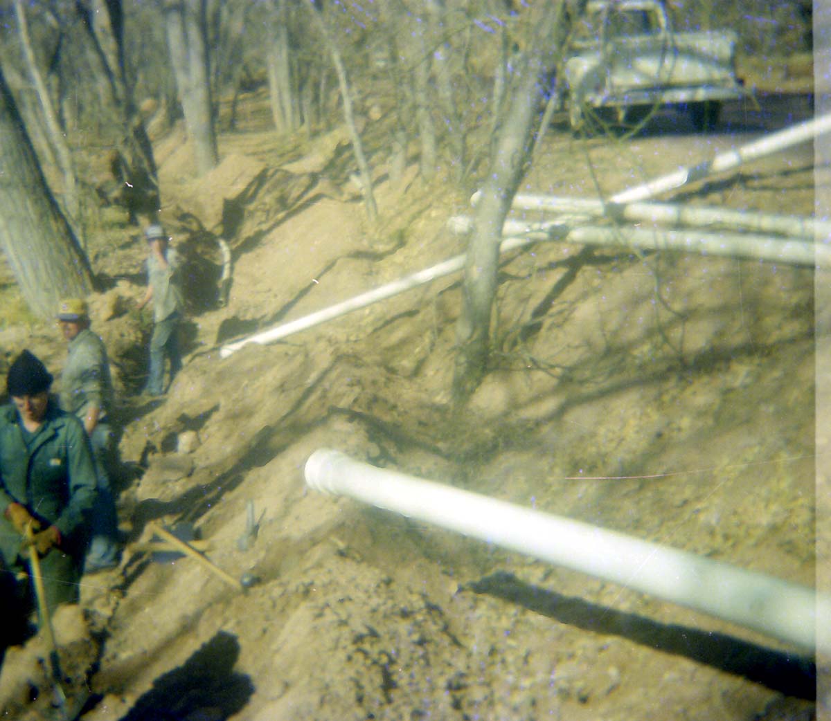 The Zion Lodge utilities project.