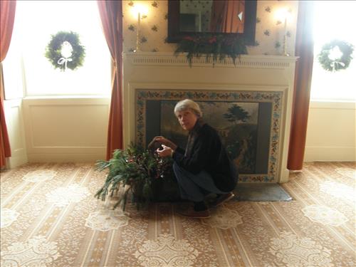 Winter Celebration at Martin Van Buren National Historic Site in December 2009