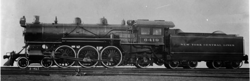 New York Central Lines no. 6419 [4-6-2]
