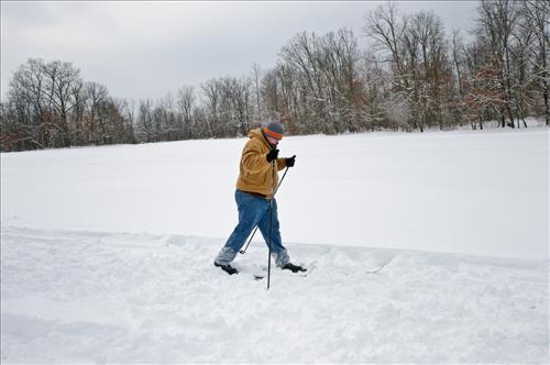 Ohio Winter Special Olympics at the Ledges in Cuyahoga Valley National Park