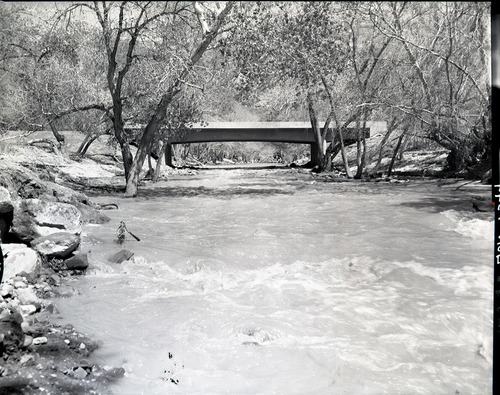 Virgin River Bridge near Oak Creek.