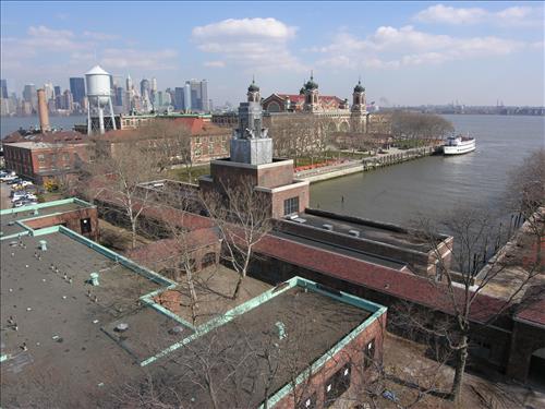 Ellis Island publicity photographs