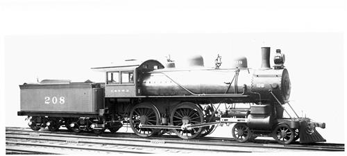 011/001.154--Chicago & North Western Railroad Locomotives [Group 1]