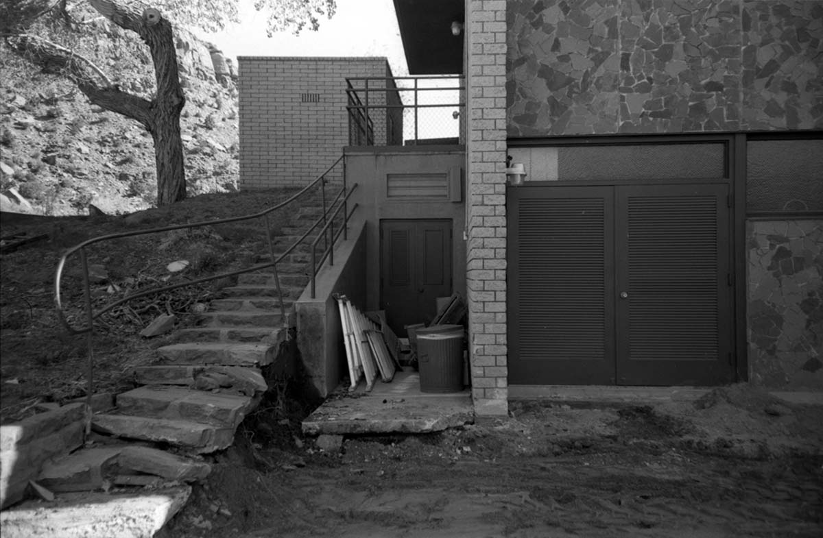 Construction of headquarters addition.