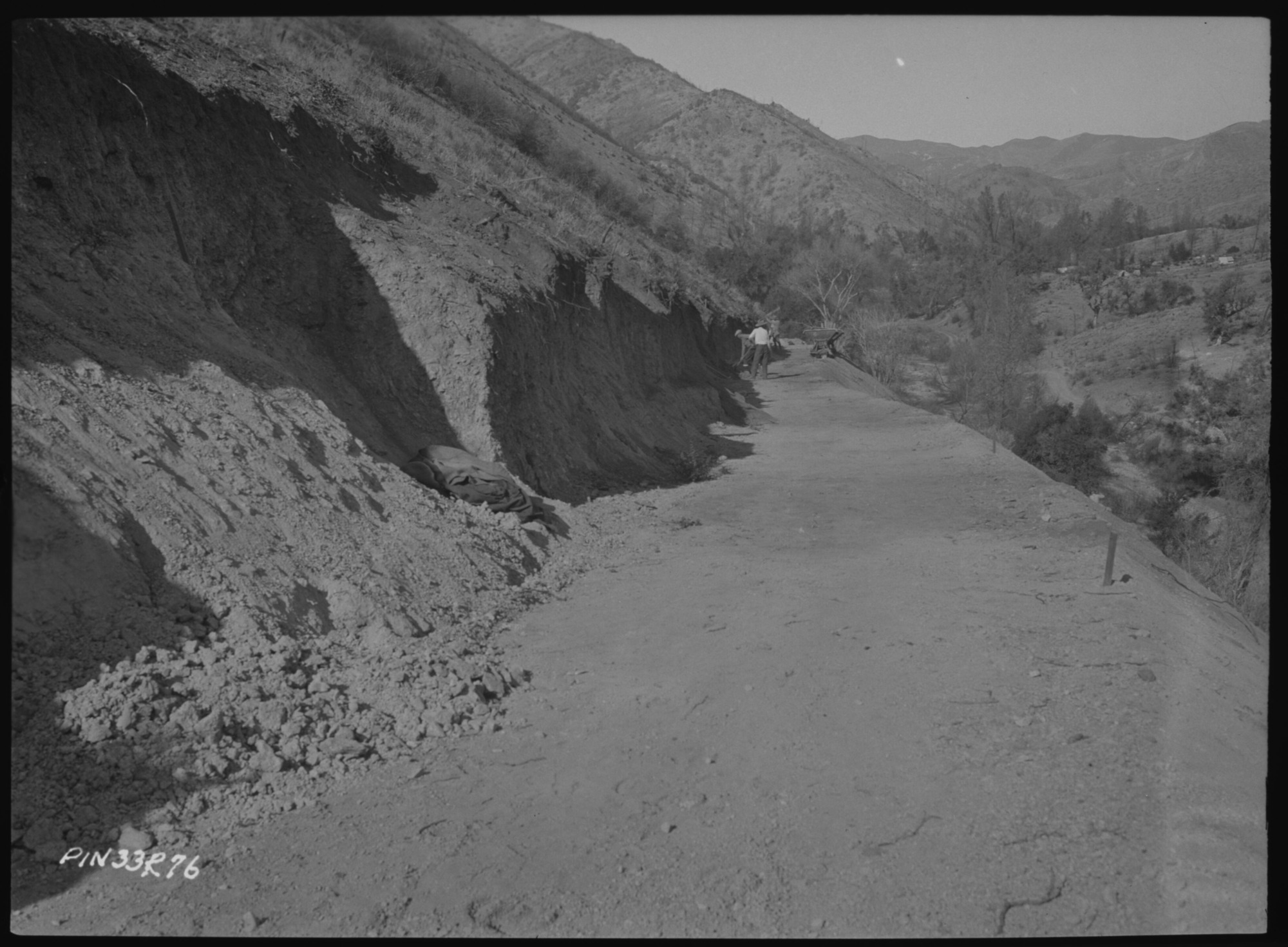 Bear Gulch Entrance Road Construction