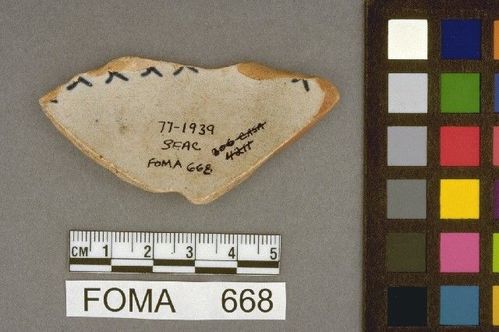 FOMA     668 -- Vessel Fragment