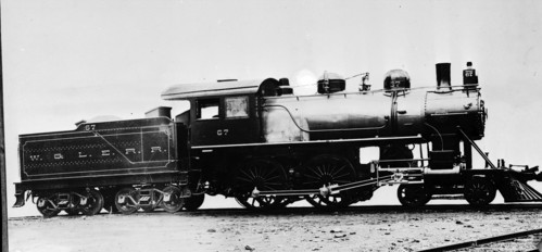 Wheeling & Lake Erie no. 0067 [4-4-0[B.C.]]