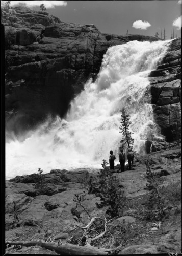 White Cascade above Glen Aulin.