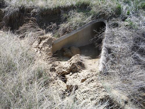 BADL Facility Management Collection: Loop Road (RT10) - FY10 Culverts and Drainage Ditches