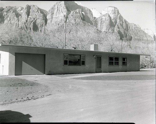 Residence Building 38, Watchman Housing Area.