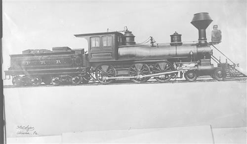 011/001.613--Pennsylvania Railroad Locomotives [Group 05]