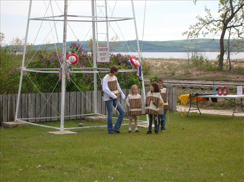 SLBE Maritime Museum Coast Guard Station USLSS Glen Haven Days