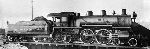 New York Central Lines no. 3866 [4-4-2]