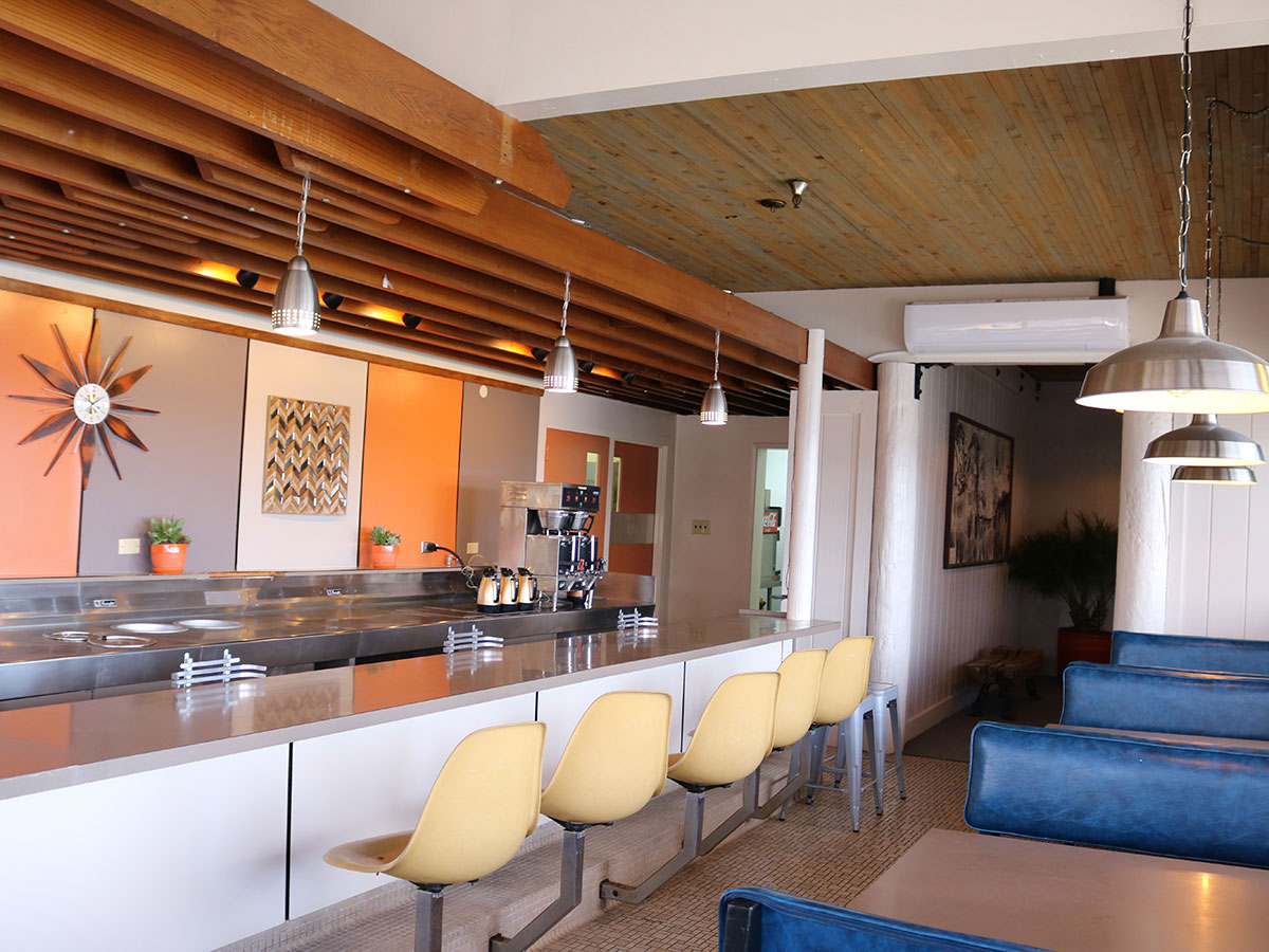 Cafe at Katherine Landing