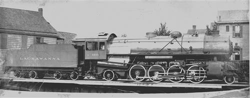 011/001.260--Delaware, Lackawanna & Western Railroad Locomotives [Group 08]