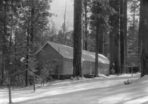 Private land in Wawona.