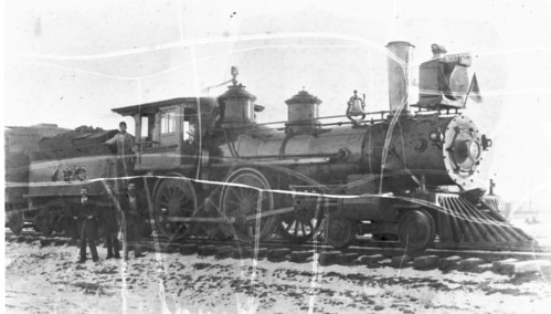 Cleveland, Cincinnati, Chicago & St. Louis no. 400 [4-4-0]