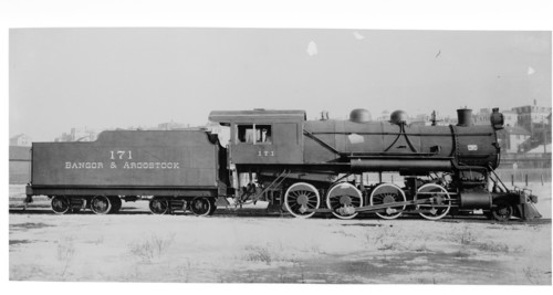 Bangor & Aroostock no. 171 [2-8-0]