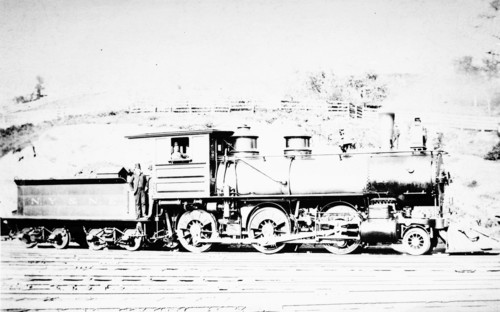 New York & New England no. 0155 [2-6-0]