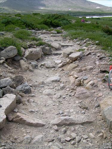 ROMO Longs Peak Trail Repair/Rehab Project