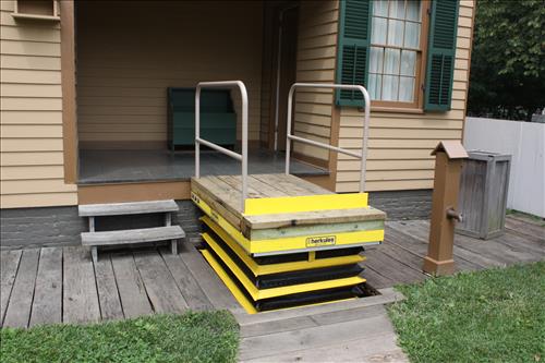 ARRA Wheelchair Lifts Project Installation and Completion